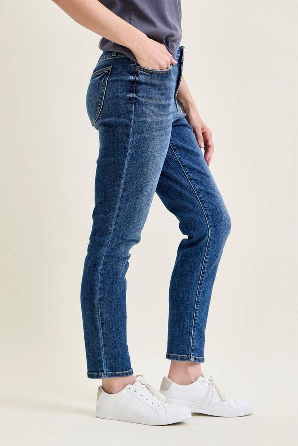 Judy Blue HW Shield Back Pocket Slim