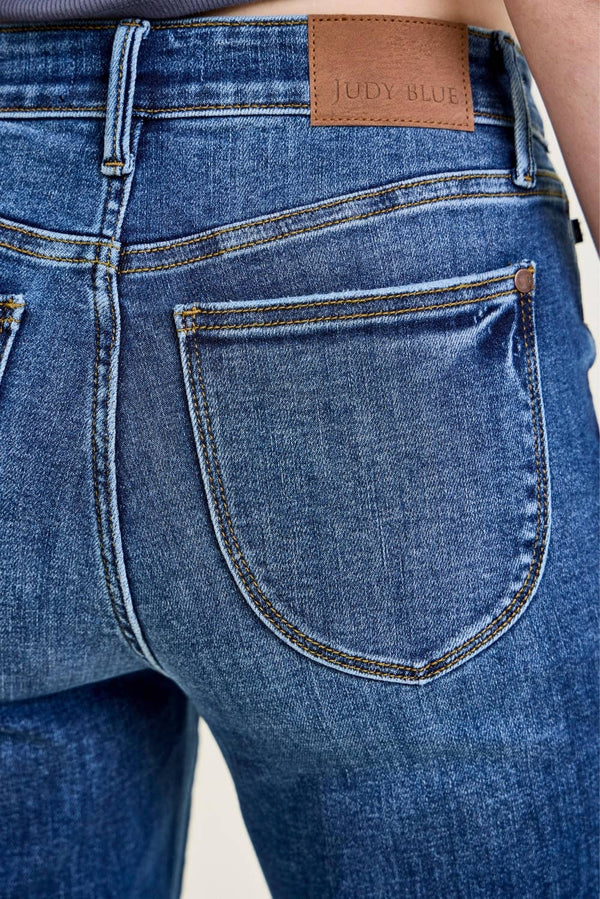 Judy Blue HW Shield Back Pocket Slim