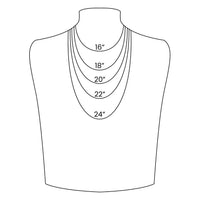 18K Gold Paperclip Chain Necklace