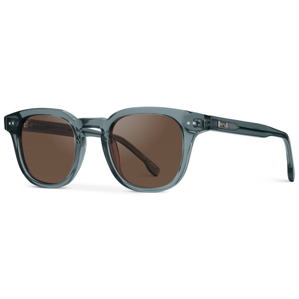 Clark WMP Eyewear - Retro Square Polarized Sunglasses