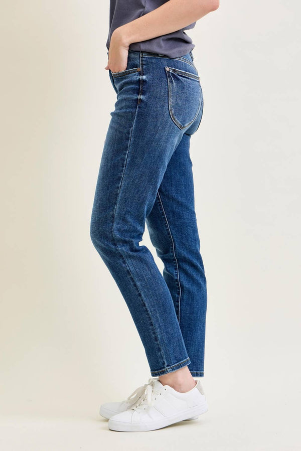 Judy Blue HW Shield Back Pocket Slim