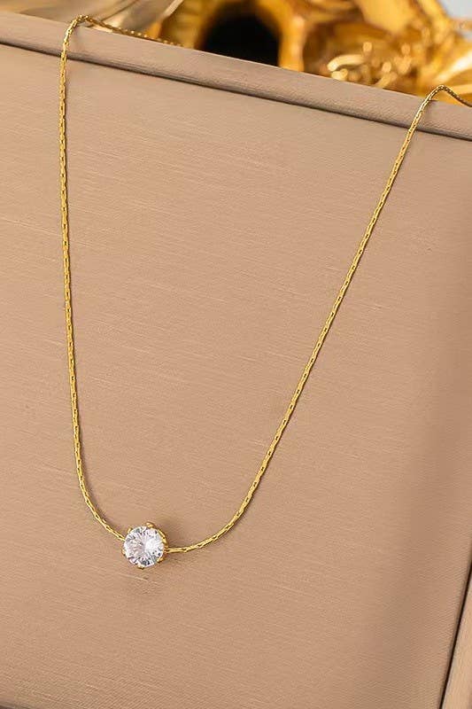 18K STAINLESS STEEL TARNISH FREE CLASSIC NECKLACE