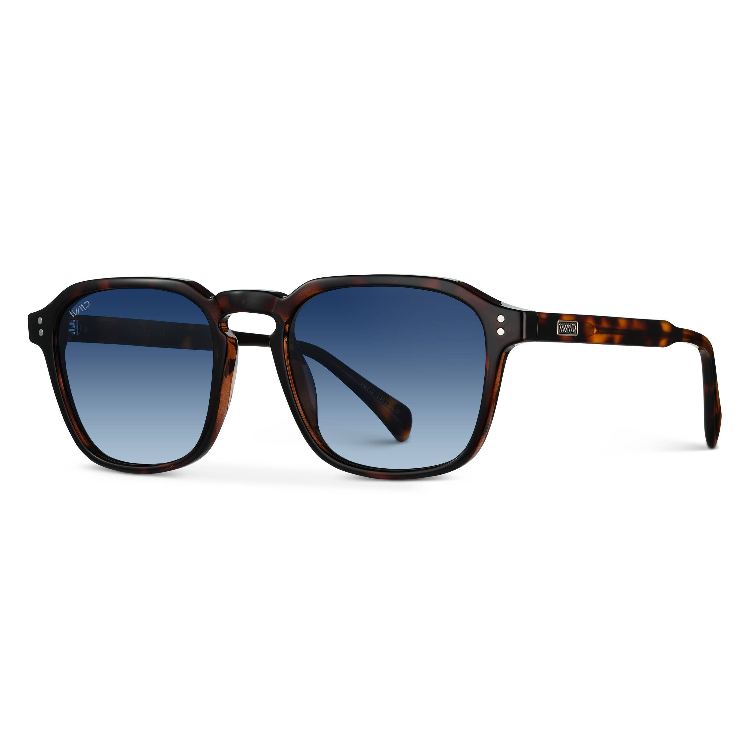 Francis WMP Eyewear - Geometric Frame Polarized Sunglasses