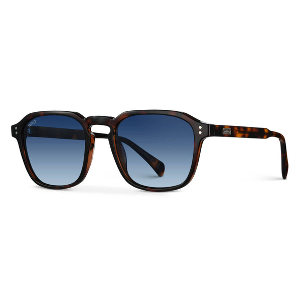 Francis WMP Eyewear - Geometric Frame Polarized Sunglasses