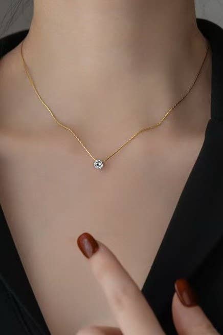 18K STAINLESS STEEL TARNISH FREE CLASSIC NECKLACE