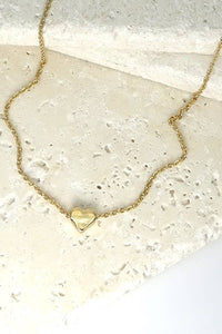 CLASSIC MINI HEART NECKLACE