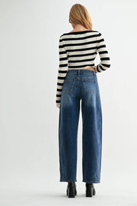 High Rise Balloon Pant
