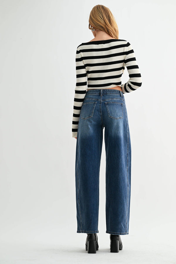 High Rise Balloon Pant