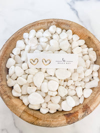 The Morgan gold plated heart stud earrings