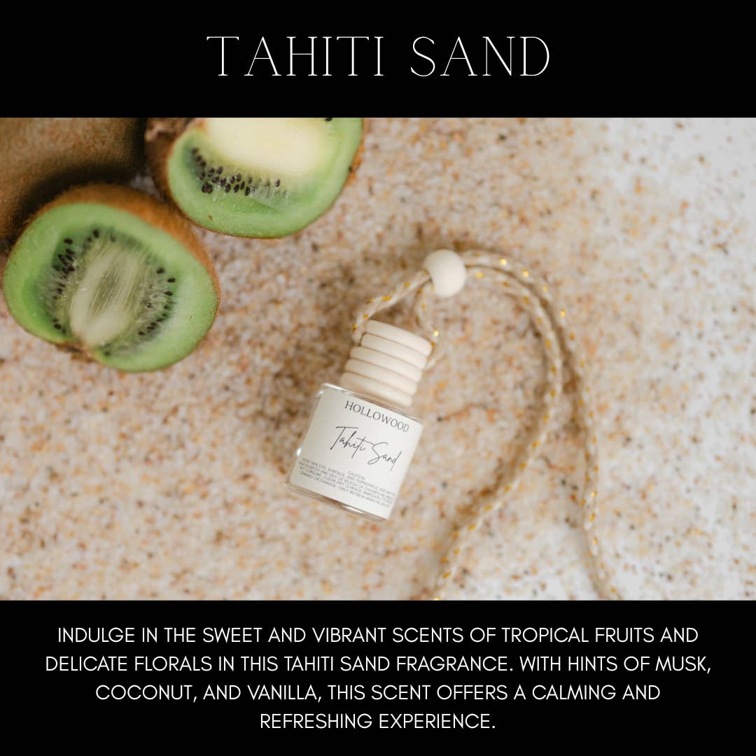TAHITI SANDS | SUMMER | CAR DIFFUSER