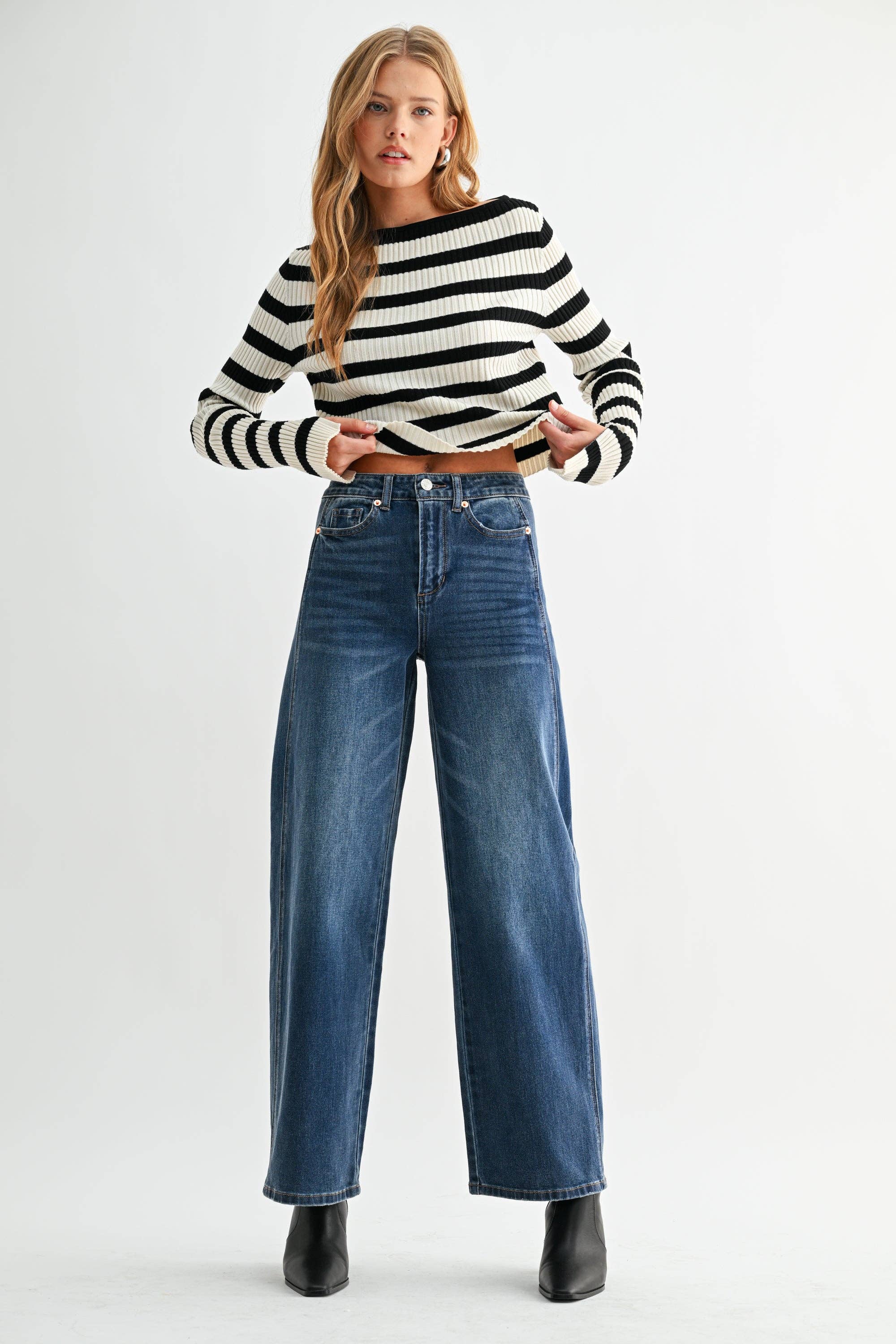 High Rise Balloon Pant