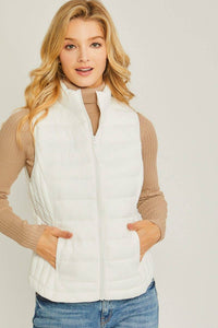 Lightweight Down Packable Puffer Vest