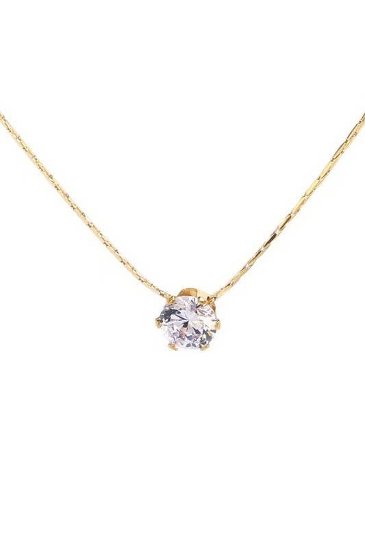 18K STAINLESS STEEL TARNISH FREE CLASSIC NECKLACE