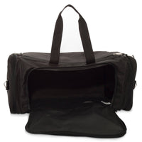 DALIX 21" Blank Sports Duffle Bag Gym Bag Travel Duffel
