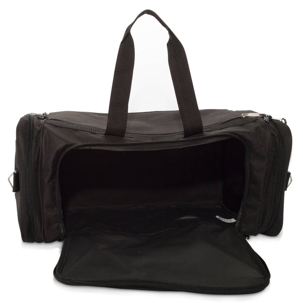 DALIX 21" Blank Sports Duffle Bag Gym Bag Travel Duffel