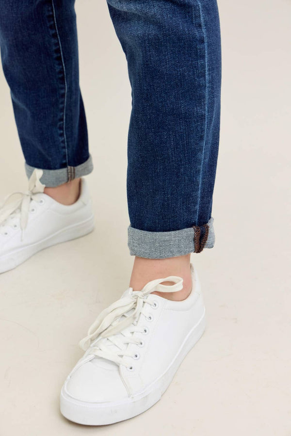 Judy Blue MR CORE Cuffed Slim Fit