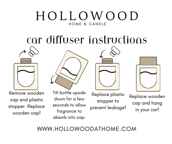 Everyday Scents Car Diffuser - 4 Scents