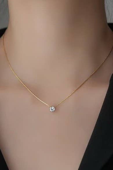 18K STAINLESS STEEL TARNISH FREE CLASSIC NECKLACE