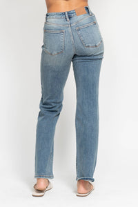 Judy Blue High Waisted Dad Straight Jean