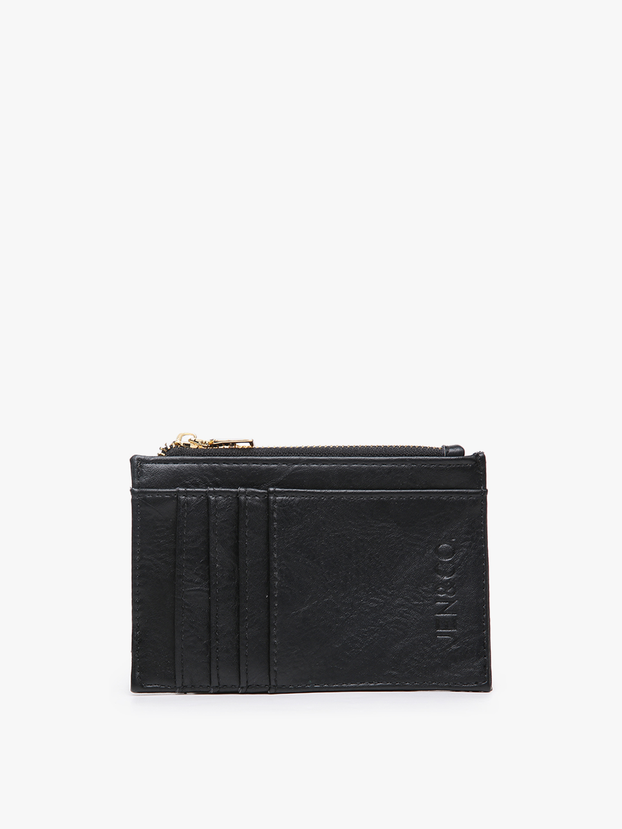 Sia Printed Card Holder Wallet