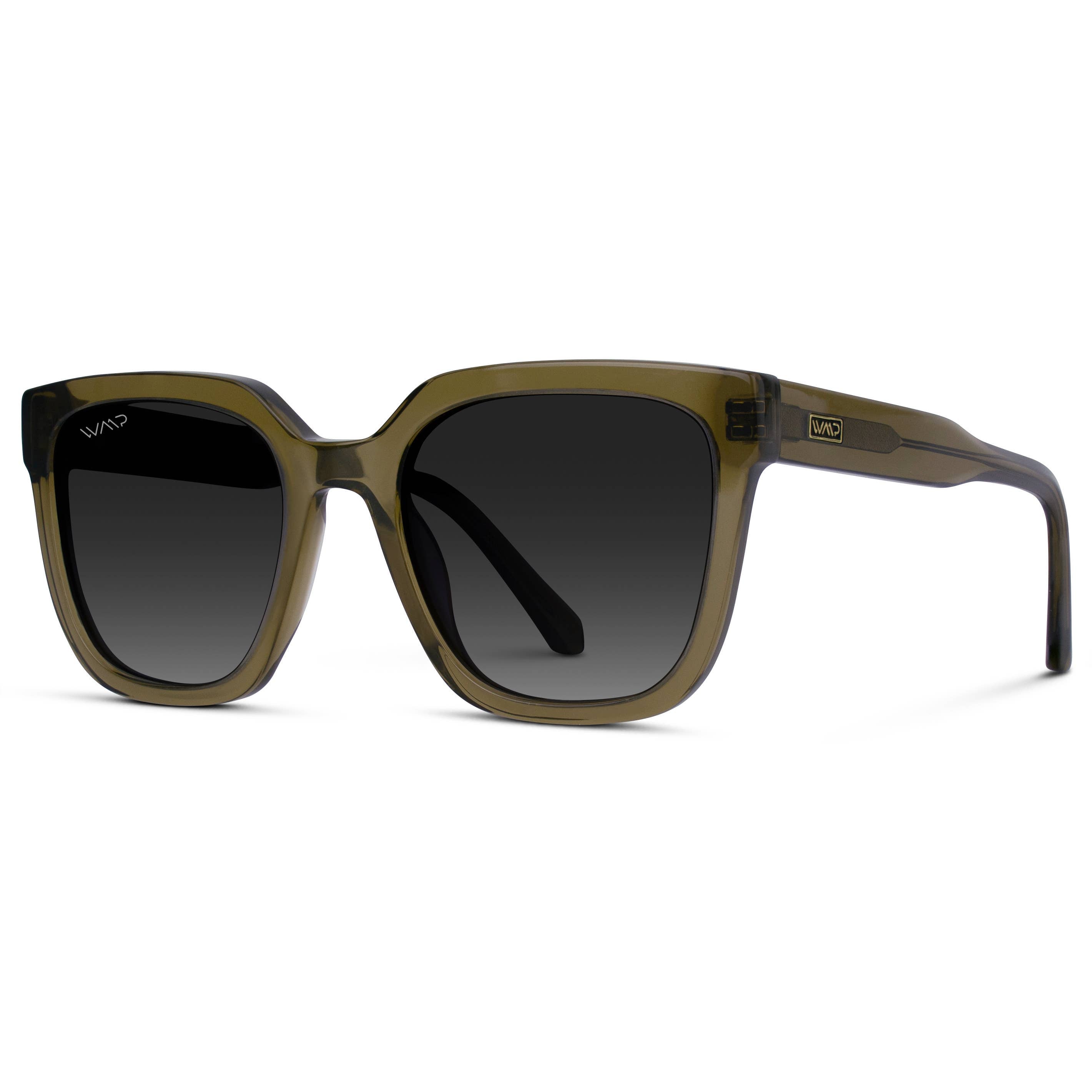 Wren WMP Eyewear - Square Polarized Sunglasses for Women