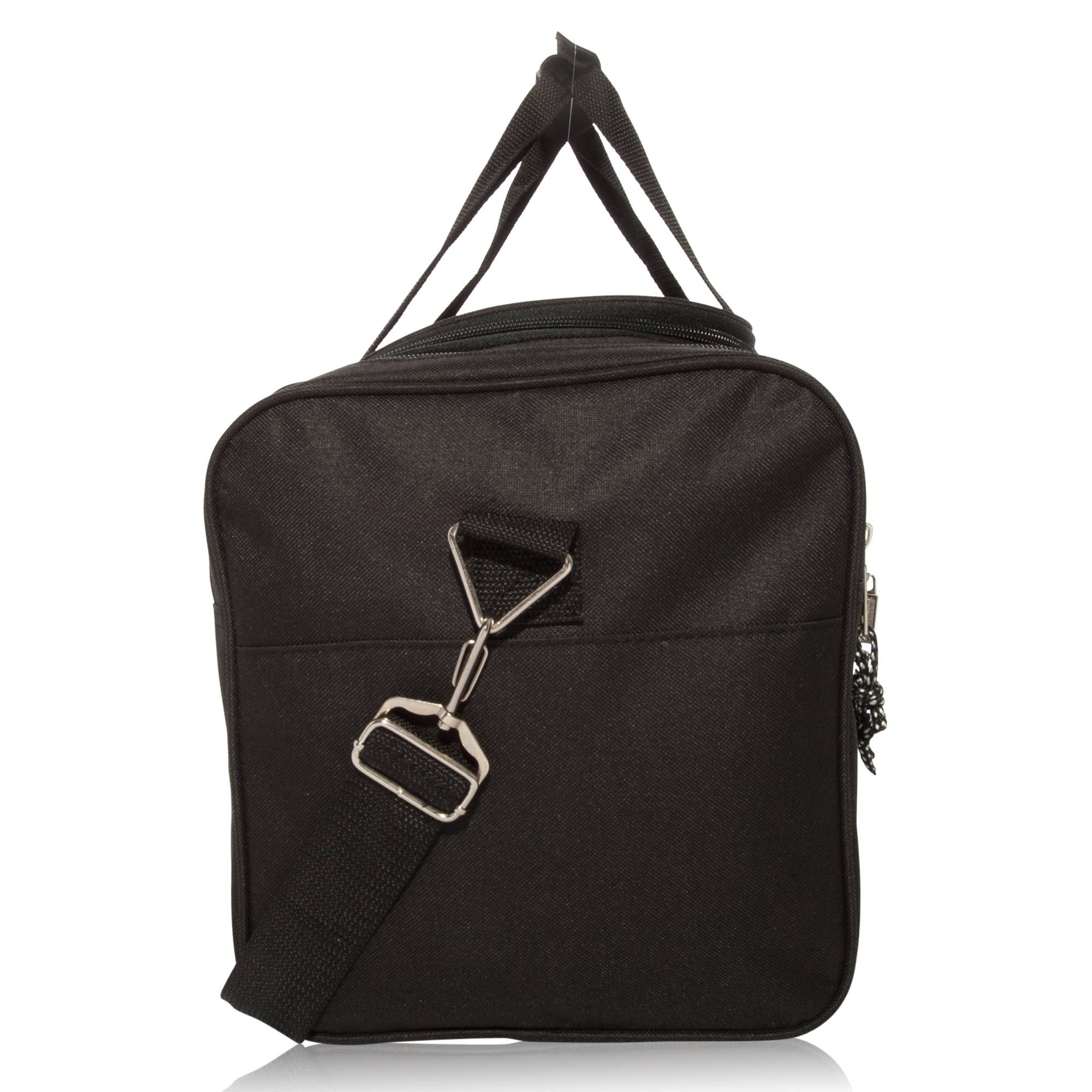 DALIX 21" Blank Sports Duffle Bag Gym Bag Travel Duffel