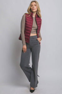 Lightweight Down Packable Puffer Vest