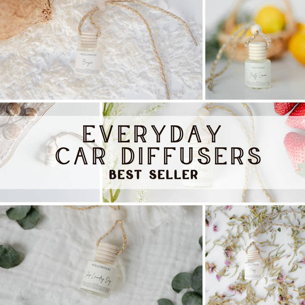Everyday Scents Car Diffuser - 4 Scents