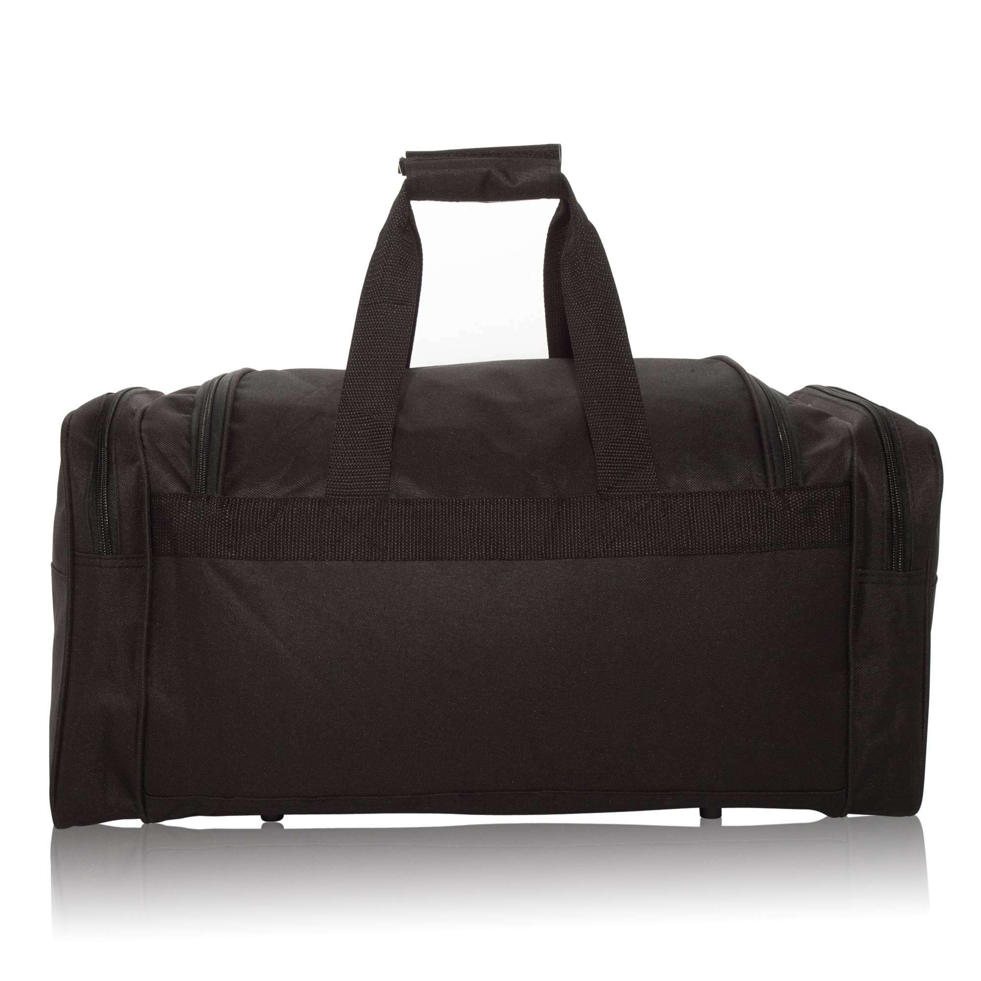 DALIX 21" Blank Sports Duffle Bag Gym Bag Travel Duffel