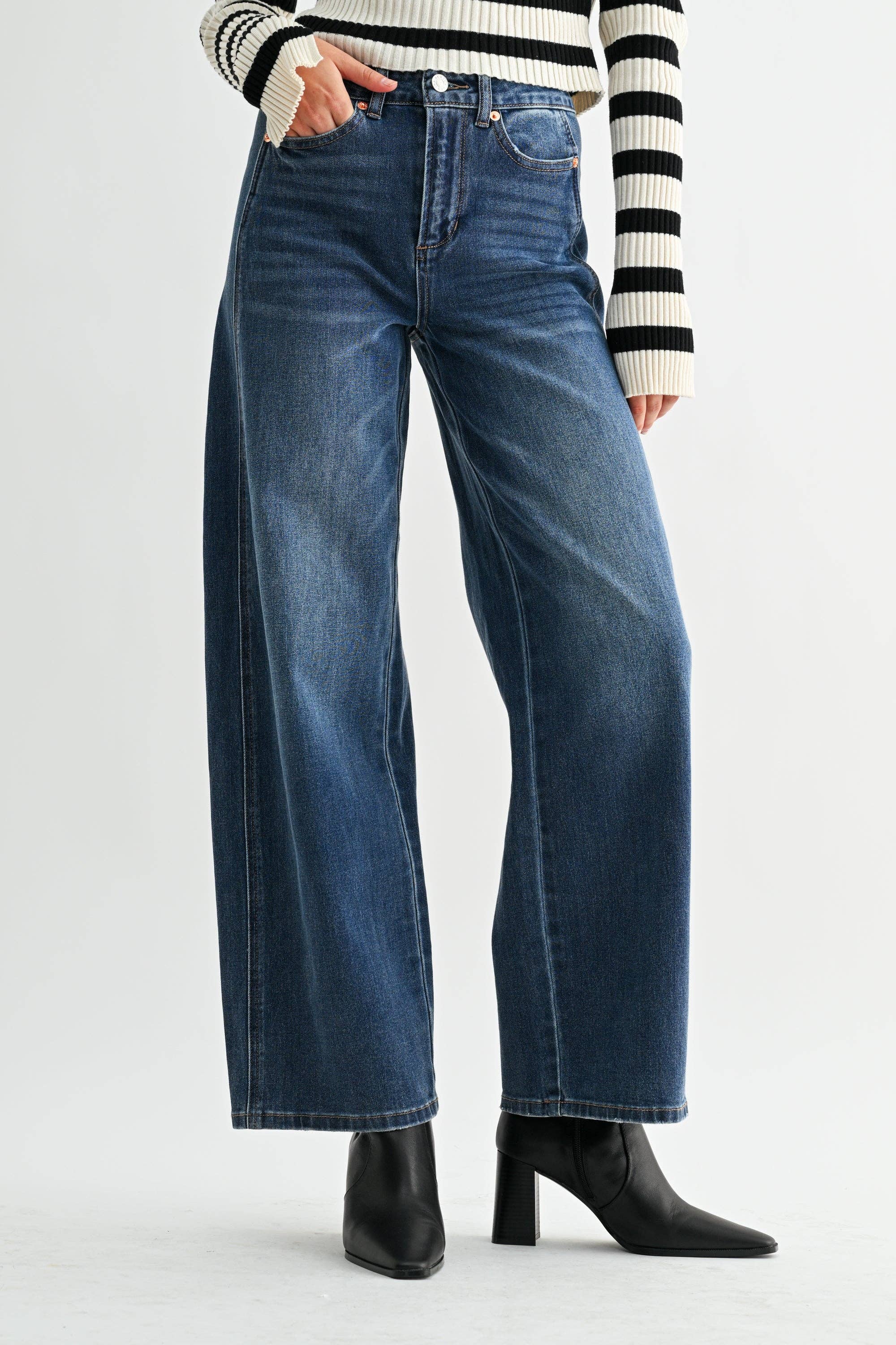 High Rise Balloon Pant