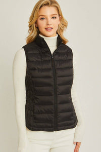 Lightweight Down Packable Puffer Vest