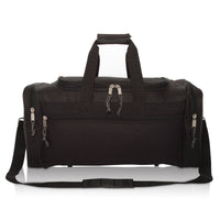 DALIX 21" Blank Sports Duffle Bag Gym Bag Travel Duffel