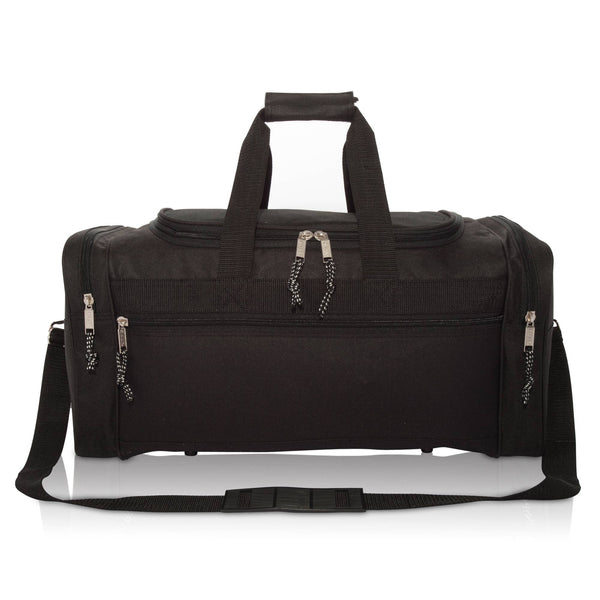 DALIX 21" Blank Sports Duffle Bag Gym Bag Travel Duffel