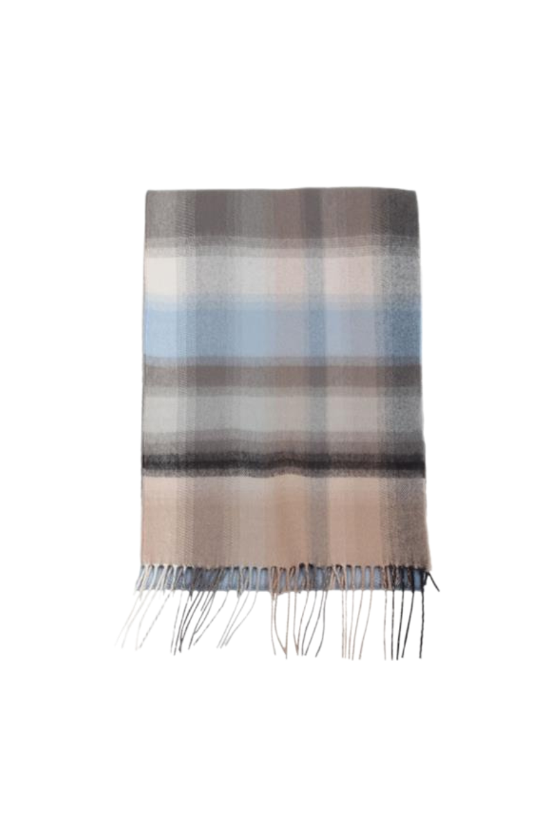 Softer than Cashmere PLAID BUFF Vegan Cashmere Touch Scarves
