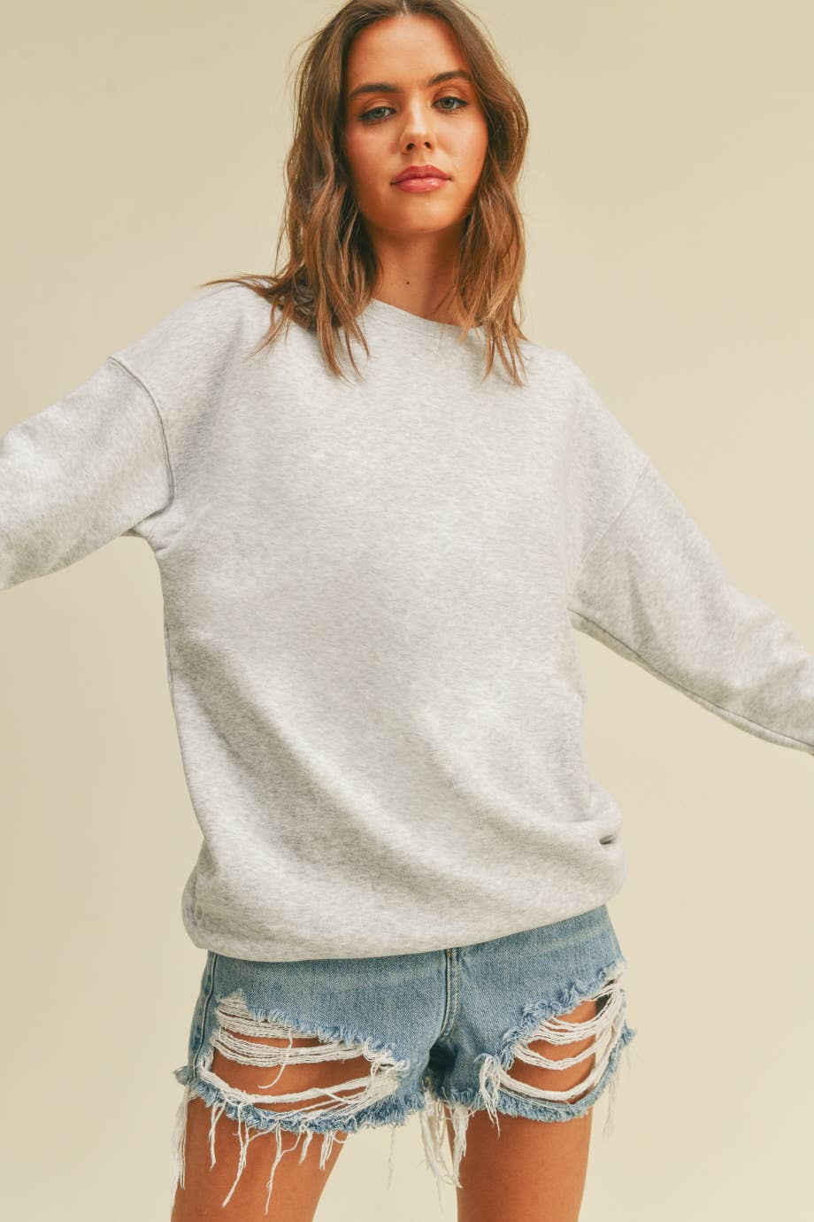 Long Sleeve Sweatshirt