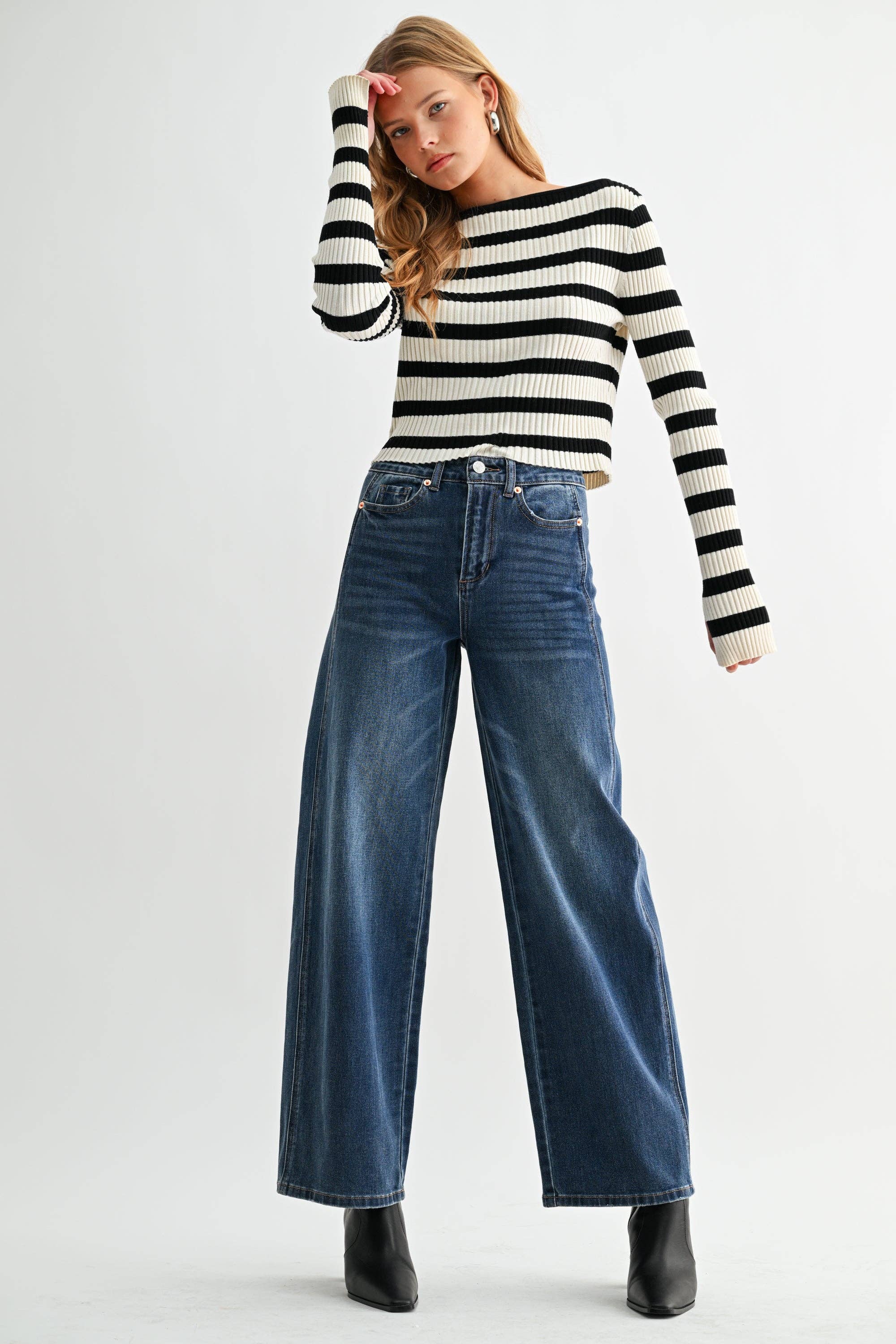 High Rise Balloon Pant