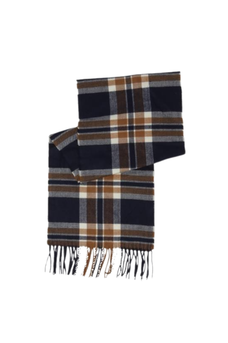 Softer than Cashmere PLAID BUFF Vegan Cashmere Touch Scarves